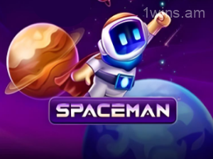 Spaceman խաղ 1win Armenia կազինոյում