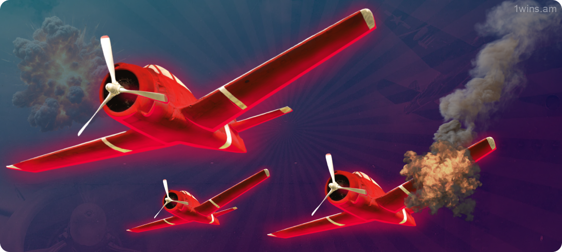 Армянские игроки могут наслаждаться игрой Aviator на 1win как на реальные деньги, так и в демо-режиме
