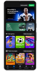 Значок мобильного приложения 1win